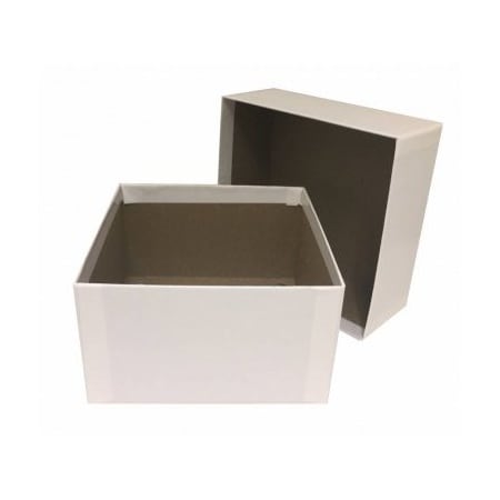 Storage Box, Standard 3 Cardboard W/ Lid